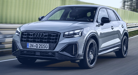 Audi's Facelifted Q2 SUV Detailed Just In Time For Its Market Launch In  Europe | Carscoops